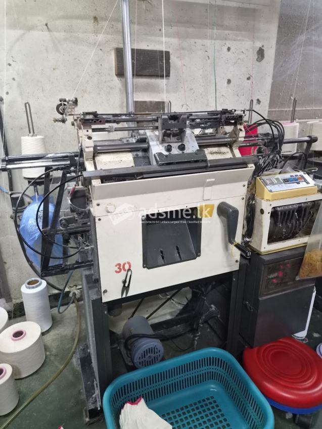 SHIMA SEIKI SFG-10 knitting machines