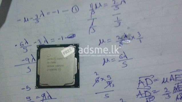 i5 7gen processor