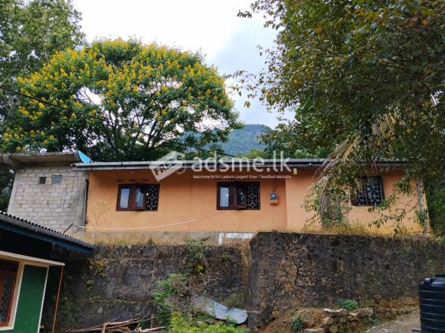 house for sale in badulla passara road