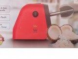 The Electric Coconut Scraper & Knife Sharpener