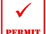 Vehicle permit for sale