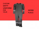 Coutom Safety Uniform for Your Work Place