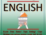Type Setting and Data Entry Processing