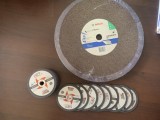 Metal cutting wheel
