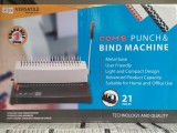 Comb Binding Machine