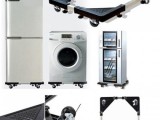Washing machine fridge movable stand base wheel trolley