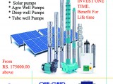 solar water pump