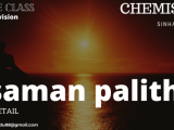 online class- chemistry