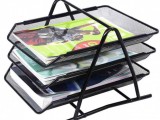 3 Tier Document Tray Organizer