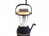 63 LED Rechargeable Solar Camping Lantern Emergency Light