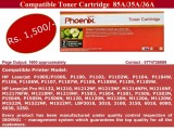 Compatible Toner Cartridge- 85A/35A/36A
