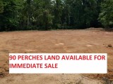 90 PERCHES LAND FOR IMMEDIATE SALE IN KAMARAGODA –MINUWANGODA