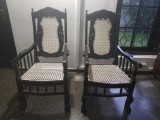 WOODEN ANTIQUE CHAIRS