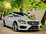 Wedding cars-Benz c200