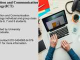 Classes for Information and Communication Technology.