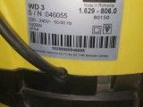 Karcher vacuum machine