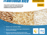 100% Organic Sri Lankan Traditional Rice