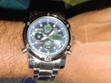 ASJ Quartz Dual Watch Men (2 yrs Warranty)