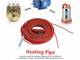 75W Waterproof Flexible Silicone Rubber Heater Heating Belt