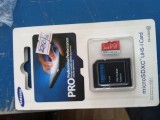 64GB Samsung Micro Memory Card