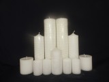 Rainbow Candles