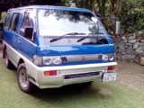 Mitsubishi  P.O.5V Van 1986