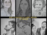 Portrait drawings