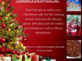 Christmas cake