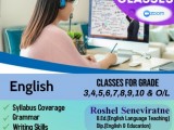 Online tutoring-ENGLISH