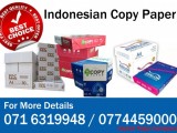A4 Copy papers