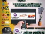 Cellcom satellite tv system