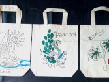 Ladies  Design cloths bag