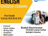 English online classes