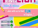 Polish Your English with the right person
