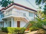 Upstair house for rent in Dehiwala