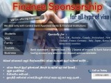 Finance sponsorship for all type of visa