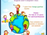 English Class (Foreigner teacher)