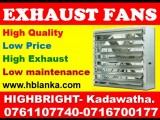 Exhaust fans price  for sale srilanka ,air coolers systems fans