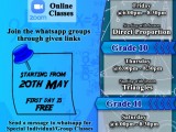 Maths Class (English Medium - Grade 9-11)