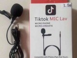 Coller mic with clip - Tik tok mic