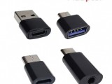 Type C Male to Micro USB Adapter