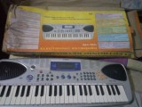 Casio music keyboard used