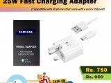 25W Fast Charging Adapter
