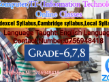 Computer/IT (Information Technology)Online Classes