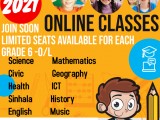 English Medium Classes