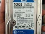 WD 500gb hard disk