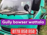 Gully bowser service wattala