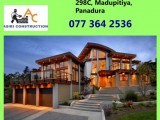 Construction Company in Panadura - Asiri Construction.
