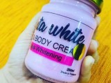 gluta white face and body cream
