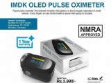 IMDK OLED Pulse Oximeter - NMRA Approved